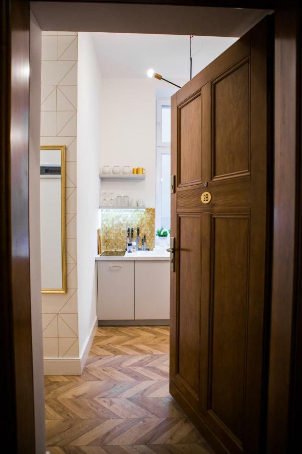 Gold Apartment Bydgoszcz Eksteriør bilde