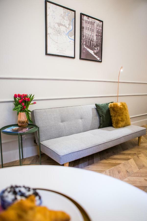 Gold Apartment Bydgoszcz Eksteriør bilde