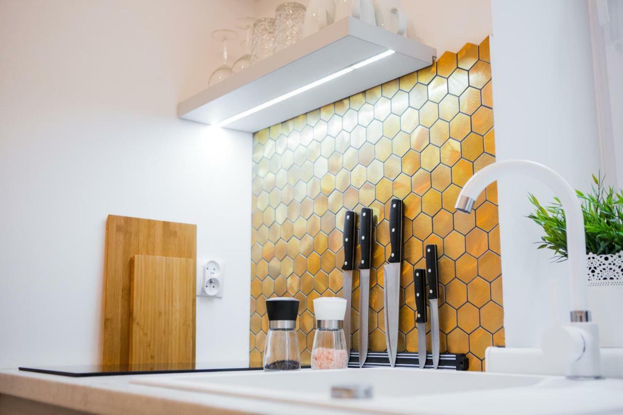 Gold Apartment Bydgoszcz Eksteriør bilde