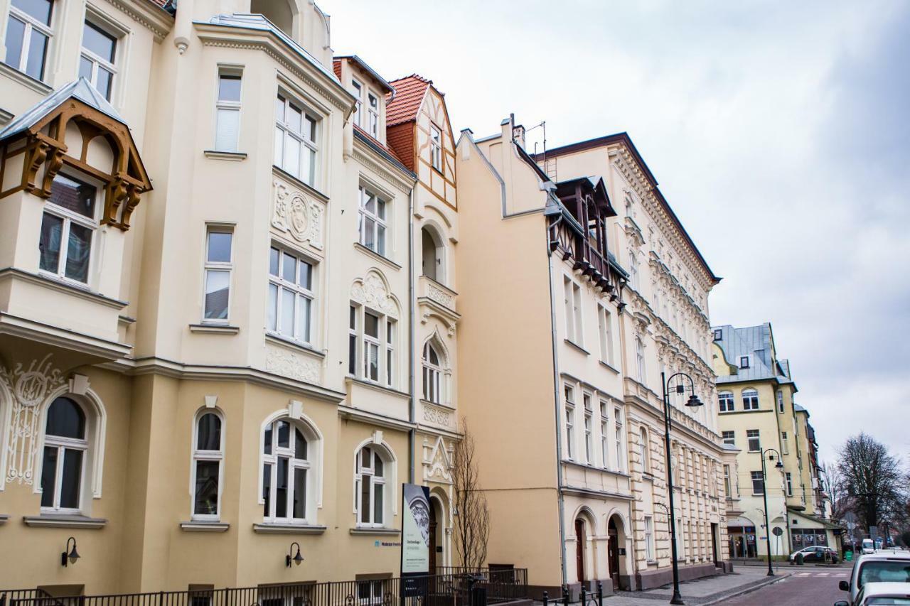 Gold Apartment Bydgoszcz Eksteriør bilde
